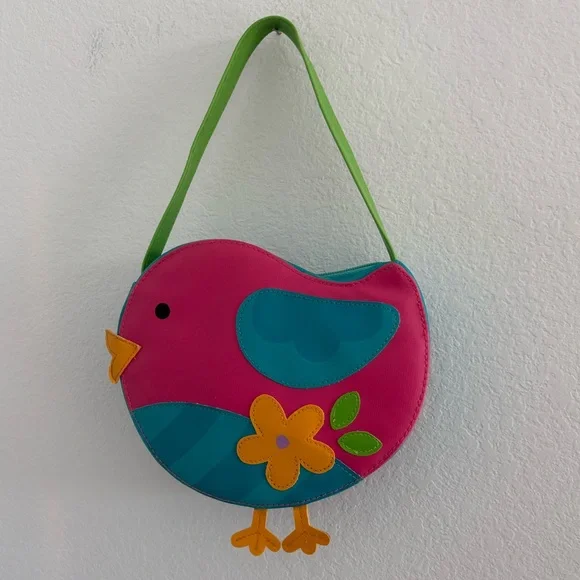 Stephen Joseph Go Go Bird Purse Handbag Kids - Picture 2 of 11